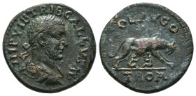 Bronze 6.68 gr 23 mm Troas. Alexandreia. Trebonianus Gallus AD 251-253.