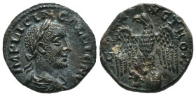 Bronze 5.01 gr 20 mm Troas. Alexandreia. Trebonianus Gallus AD 251-253.