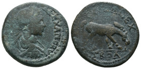 Bronze 9.41 gr 25 mm Troas Alexandreia
Severus Alexander, 222-235
