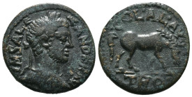 Bronze 6.72 gr 25 mm Troas Alexandreia
Severus Alexander, 222-235