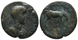 Bronze 8.15 gr 25 mm Troas. Alexandreia. Maximus AD 236-238.