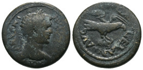 Bronze 9.64 gr 25 mm TROAS
Alexandreia
Caracalla (198/211-217)