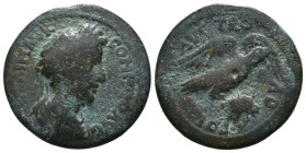Bronze 6.47 gr 24 mm Troas. Alexandreia. Commodus AD 180-192