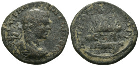 Bronze 10.90 gr 27 mm Severus Alexander, as Caesar, 221 - 222 AD
AE26, Cappadocia