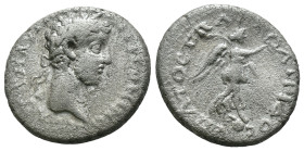 Silver 4.47 gr 17 mm Cappadocia. Caesarea. Commodus AD 180-192.
Drachm AR