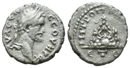Silver 2.34 gr 18 mm Septimius Severus (193-211). Cappadocia, Caesarea-Eusebia. AR Drachm