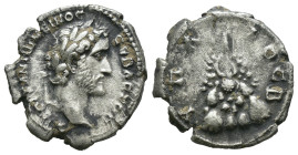 Silver 2.95 gr 18 mm Antoninus Pius (138-161). Cappadocia, Caesarea. AR Drachm
