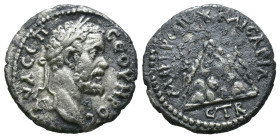 Silver 3.23 gr 19 mm Septimius Severus (193-211). Cappadocia, Caesarea-Eusebia. AR Drachm