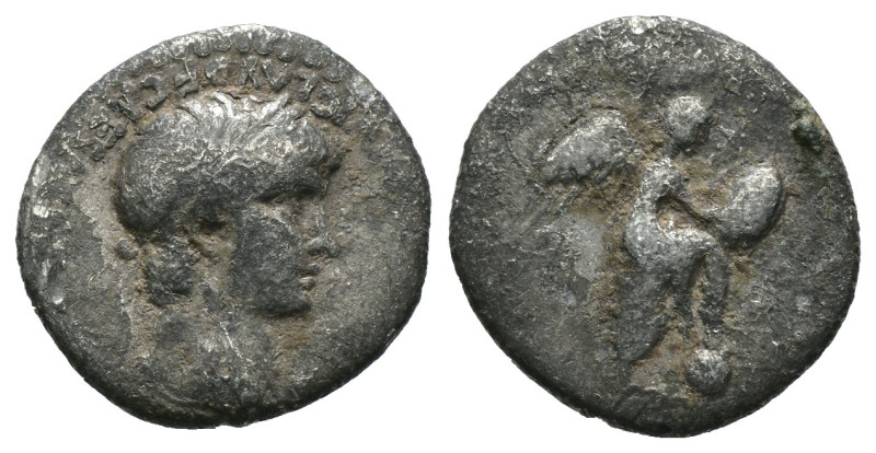 Silver 1.61 gr 14 mm Nero. Achaean League Hemidrachm, ex BCD; Nero; 54-68 AD, Ca...