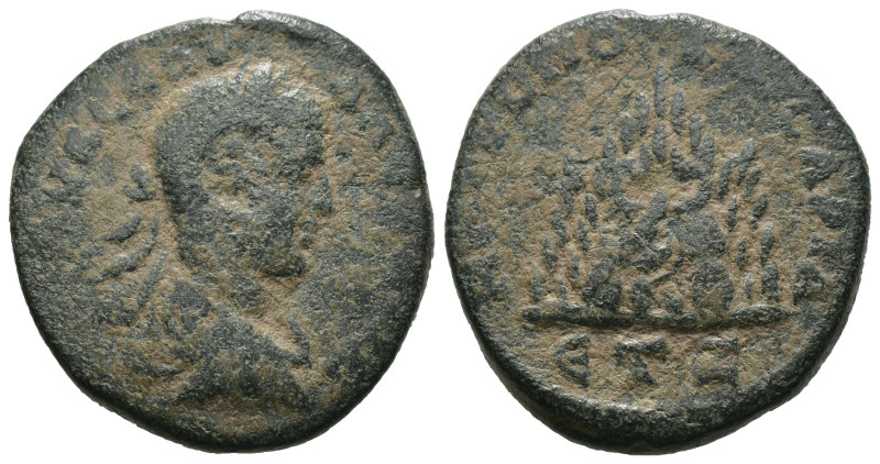 Bronze 13.13 gr 27 mm CAPPADOCIA, Caesaraea-Eusebia. Severus Alexander. AD 222-2...