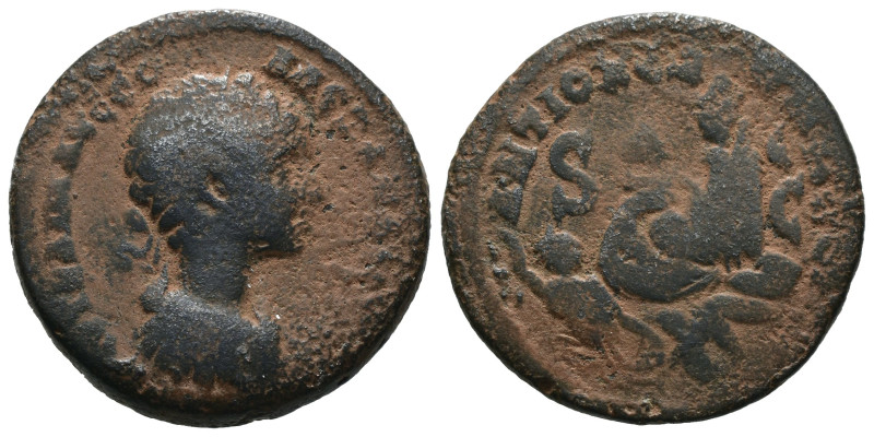 Bronze 10.78 gr 26 mm Severus Alexander Auguste : Syrie, Séleucie et Piérie, Ant...