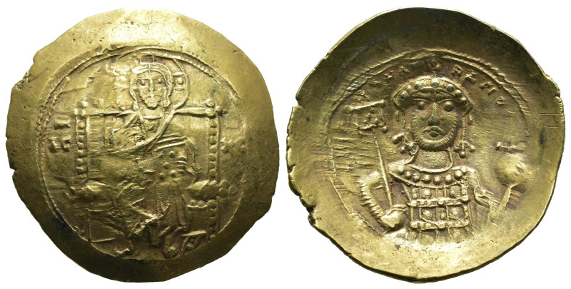 GOLD 4.44 gr 27 mm

Byzantine coin

Michael VII Ducas. Histamenon nomisma. 1...