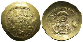 GOLD 4.44 gr 27 mm

Byzantine coin

Michael VII Ducas. Histamenon nomisma. 1071-1078 AD. Constantinople.