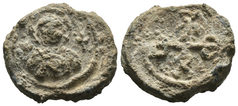 Seal 10.50 gr 24 mm Byzantine seal