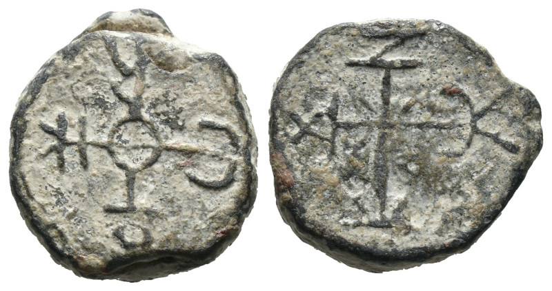 Seal 5.76 gr 17 mm Byzantine seal