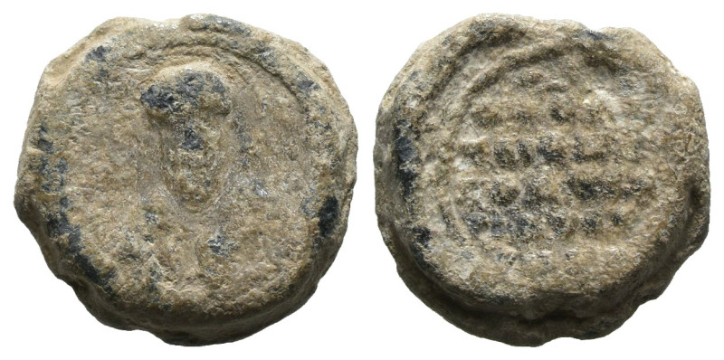 Seal 4.34 gr 14 mm Byzantine seal