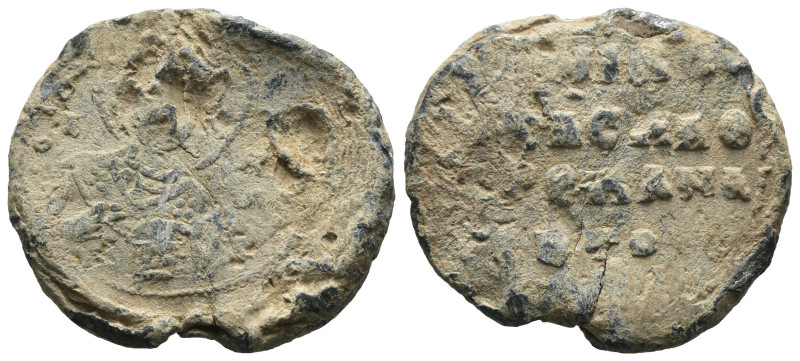 Seal 11.24 gr 27 mm Byzantine seal