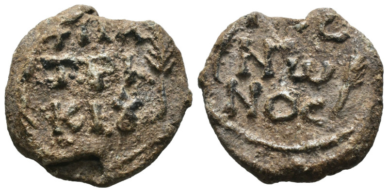 Seal 8.52 gr 21 mm Byzantine seal