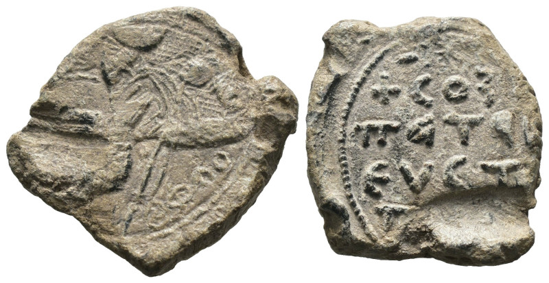 Seal 11.00 gr 21 mm Byzantine seal