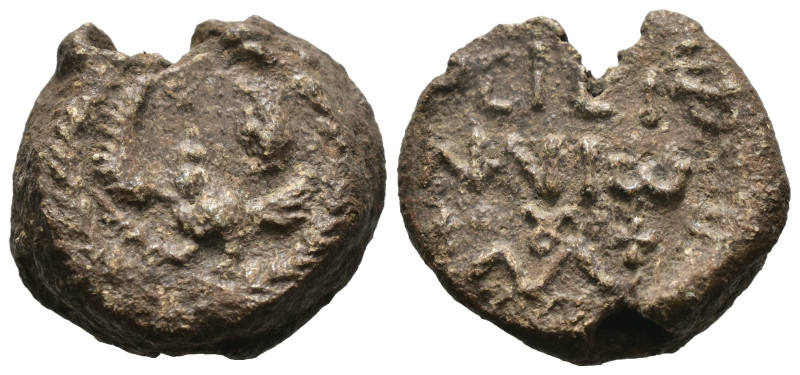 Seal 15.18 gr 20 mm Byzantine seal