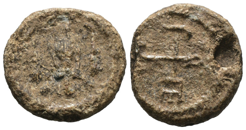 Seal 10.63 gr 21 mm Byzantine seal