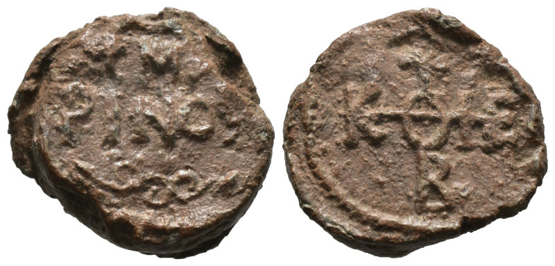 Seal 7.83 gr 19 mm Byzantine seal