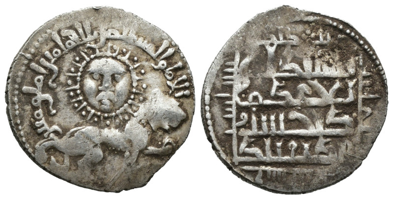 Silver 3.01 gr 22 mm İslamic coin
SELJUQ OF RUM, Kaykhusraw II (AH 634-644/AD 1...