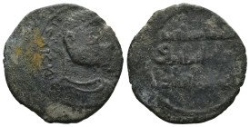 Bronze 3.95 gr 23 mm İslamic coins