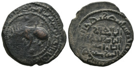 Bronze 9.91 gr 27 mm İslamic coins