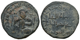 Bronze 9.98 gr 27 mm İslamic coins