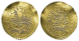 GOLD 0.81 gr 17 mm

Islamic coins