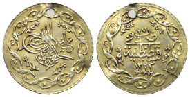 GOLD 1.06 gr 20 mm İslamic coins