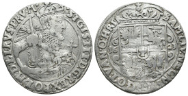 Silver 6.62 gr 29 mm
Medivial coin
POLSKA/ POLAND/ POLEN/ LITHUANIA/ LITAUEN
Sigismund III Vasa.
