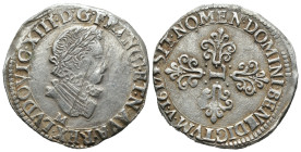 Silver 6.88 gr 29 mm

Medivial coin

FRANCE. Louis XIII (1610-1643). Demi franc (1617-M). Toulouse