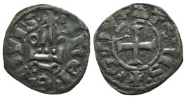 Silver 0.80 gr 19 mm

Frankish Greece-Athens, William I De La Roche (Duchy of Athens ) AR Denier, 1280-1287, Thebes Mint, Crusader Coinage