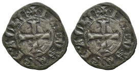 Silver 0.78 gr 18 mm

Crusaders, Principality of Achaea, Philip I of Savoy (1301-1306), silver denier.