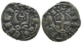 Silver 0.81 gr 20 mm

rankish Greece, Crusaders, Principality of Achaea, Philip of Taranto 1307-1313, silver denier.