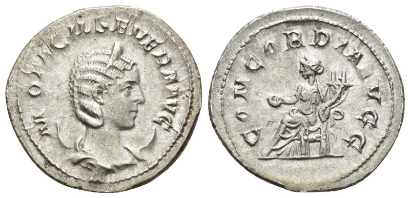 IMPERIO ROMANO. OTACILIA SEVERA (bajo Filipo I). Antoniniano. Roma (246-248). A/...