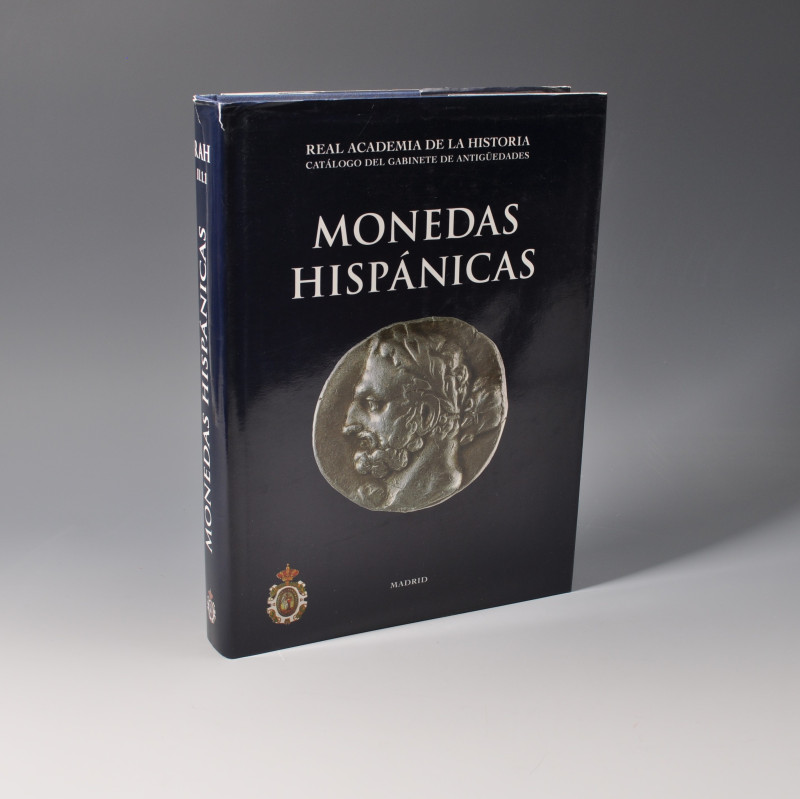 LIBROS. Ripollès, P. P. y Abascal, J. M., (2000): Monedas hispánicas. Real Acade...