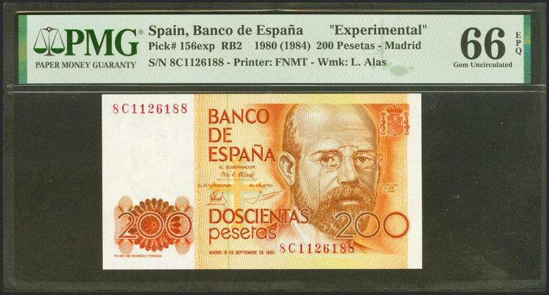 200 Pesetas. 16 de Septiembre de 1980. Serie especial 8C. (Edifil 2021: 480c, Pi...