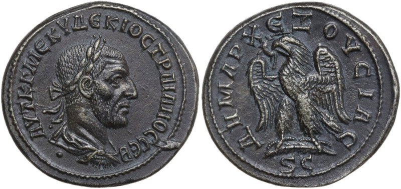 Trajan Decius (249-251). BI Tetradrachm. Antioch mint, Seleucis and Piera, 249-2...