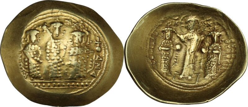 Romanus IV, Diogenes (1068-1071). AV Histamenon Nomisma, Constantinople mint. Ob...