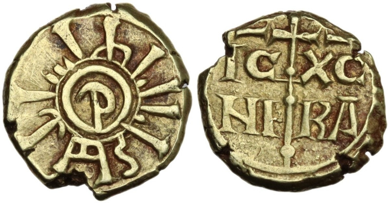Gli Svevi nel Sud Italia. Enrico VI di Svevia (1194-1197). Multiplo di tarì, 119...