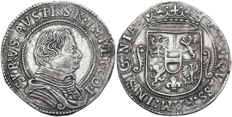 Correggio. Siro d'Austria Principe (1616-1630). Da 8 Soldi. D/ Busto corazzato a...