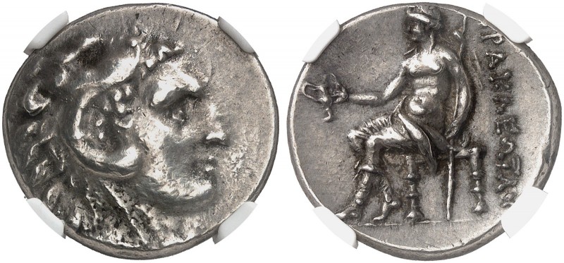 COINS OF THE GREEK WORLD. BITHYNIA. Heraclea. Didrachm c. 305-281 BC. Head of He...