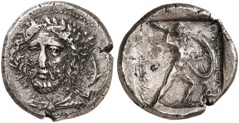 COINS OF THE GREEK WORLD. LYCIA. Phaselis. Perikles, 380-360. Stater 380/375 BC,...