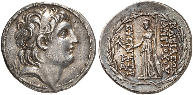 COINS OF THE GREEK WORLD. SELEUCID KINGDOM. Antiochus VII Euergetes (Sidetes), 1...