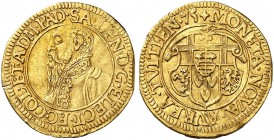 DEUTSCHLAND. Köln, Erzbistum. Salentin von Isenburg, 1567-1577. Dukat 1575, Deutz. 3.45 g. Noss 85 a. Fr. 813. Sehr schön / Very fine. (~€ 700/USD 810...
