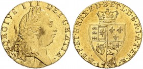 GROSSBRITANNIEN. Königreich. George III. 1760-1820. Guinea 1791, London. 8.34 g. Seaby 3729. Fr. 356. Vorzüglich / Extremely fine. (~€ 440/USD 505)...