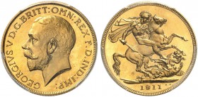 GROSSBRITANNIEN. Königreich. George V. 1910-1936. Sovereign 1911, London. Seaby 3996. Fr. 404. PCGS PR65. (~€ 875/USD 1010)